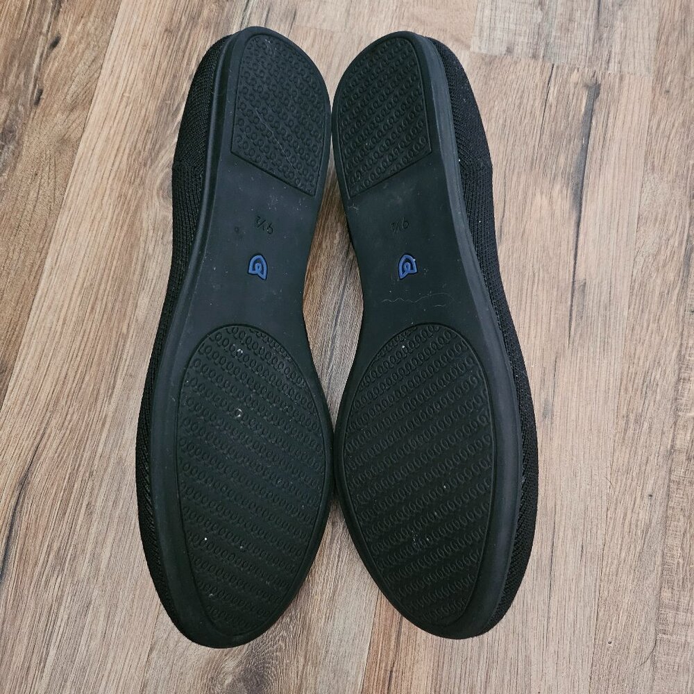 Rothy's women's loafers black 9.5 - Picture 4 of 6